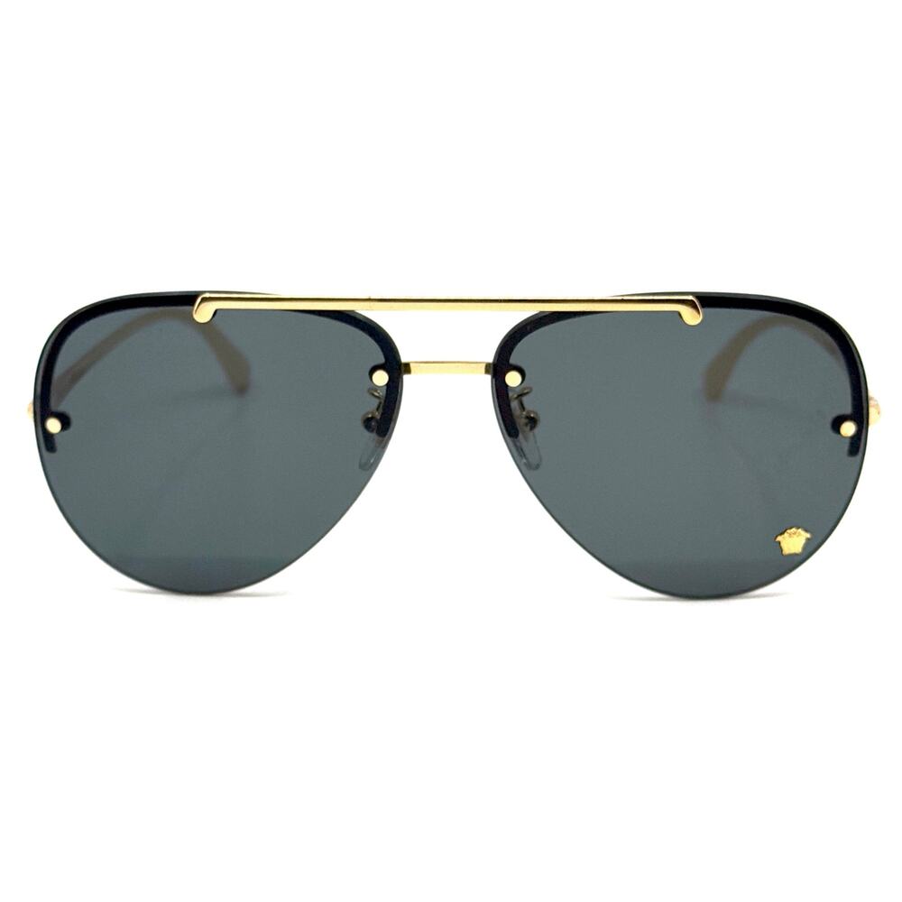 New!!! VERSACE Sunglasses MOD.2231 1002/87 Authentic